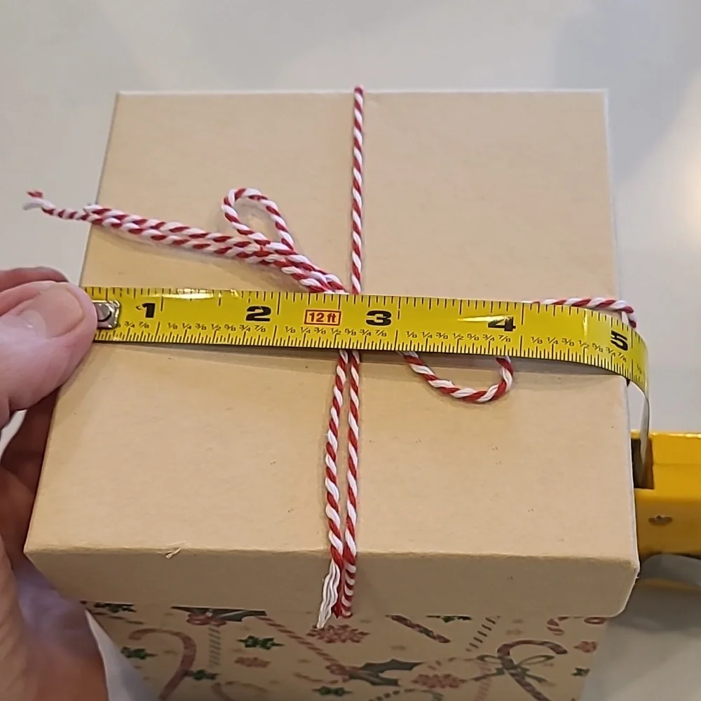 New Christmas Holiday Box